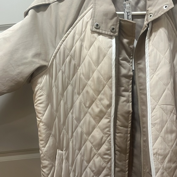 Oversized Bomber Jacket 🩵 - Picture 3 of 4